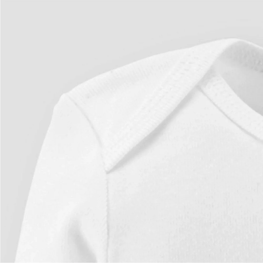 NWT Carter's Baby 4pk Short Sleeve Bodysuit - White 3M Cotton Crew Neck, Tagless